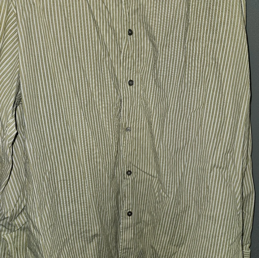 Banana Republic Mens Long Sleeve Button Up Dress Shirt Size Xl